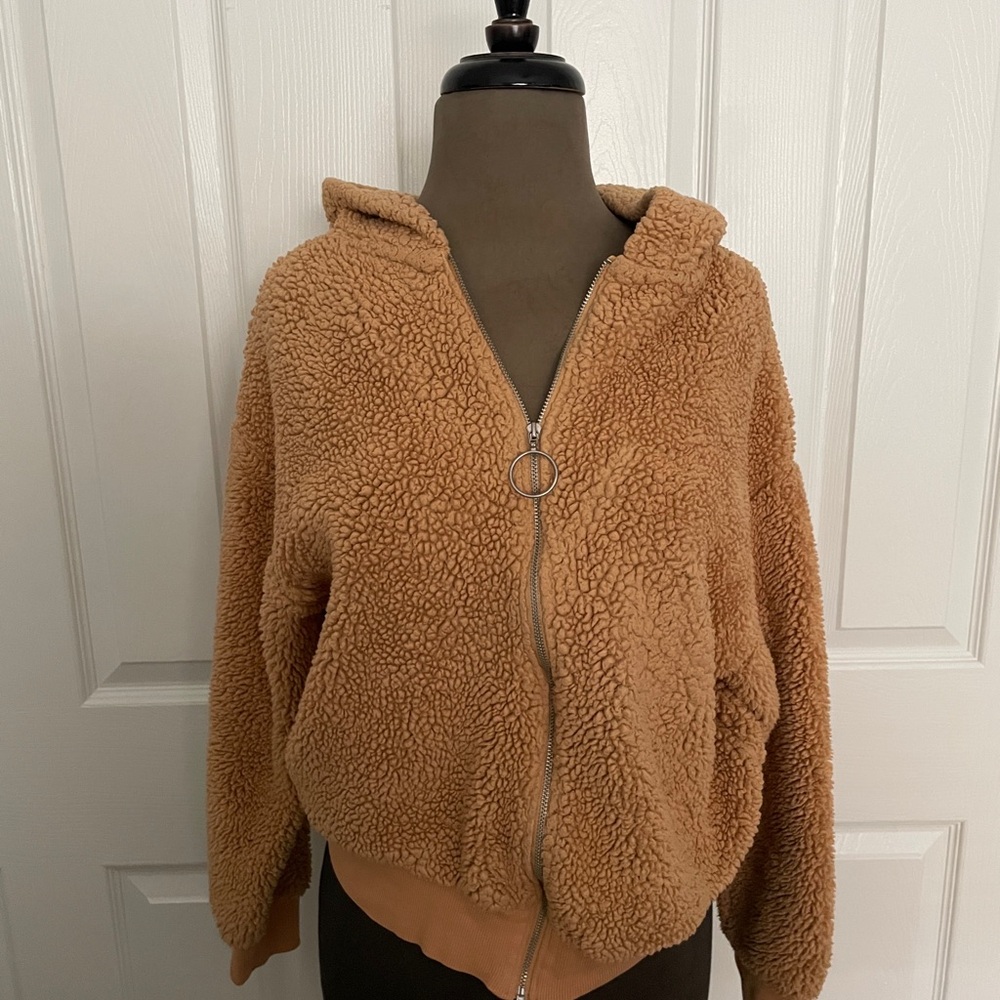 Teddy bear jacket